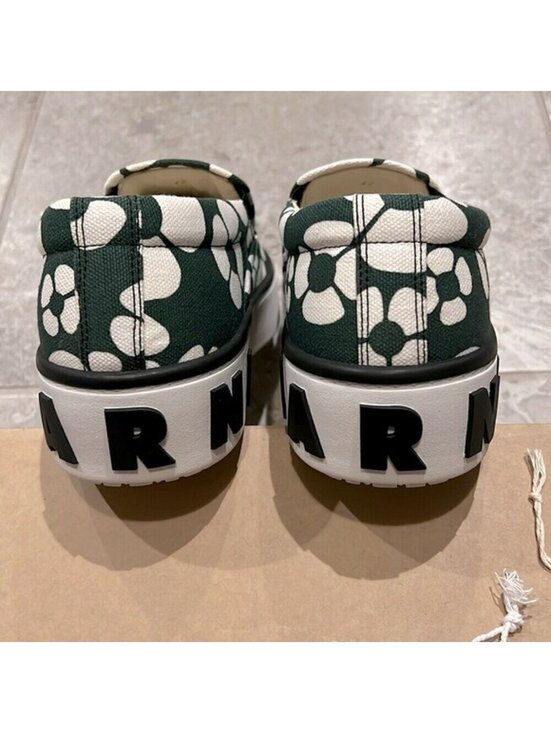 Marni x Carhartt Slip-On Sneakers Men’s Size 42 New in Box w/DustBag Retail $750 main image 12